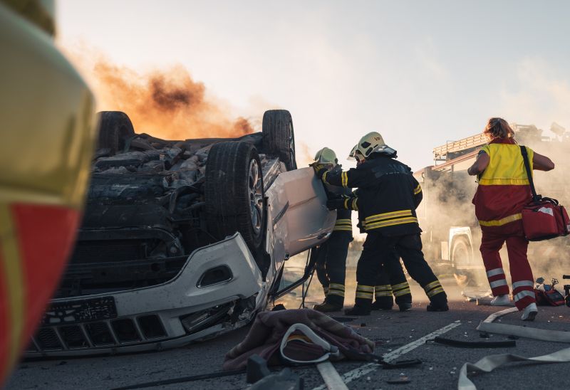 Sicherheitsbarometer Strassenverkehr: Unfalltrend geht in die falsche Richtung