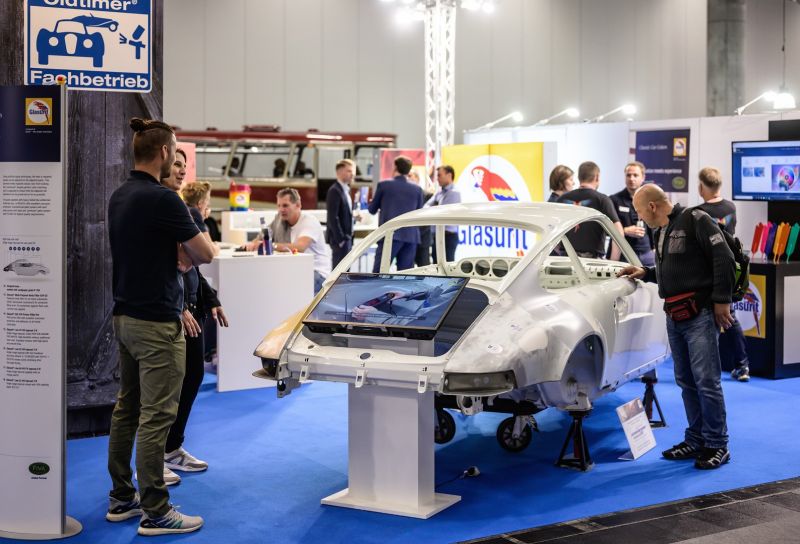 Automechanika Frankfurt: Jede Menge Action für die Karosserie & Lack Branche