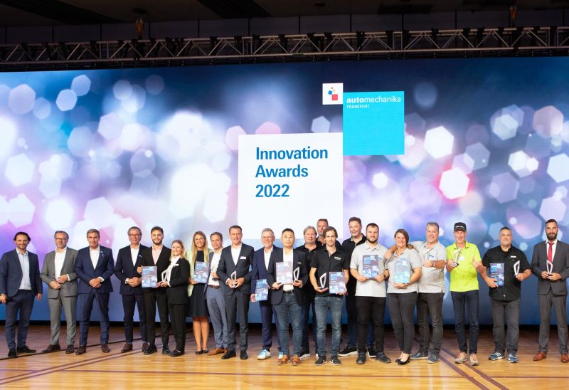 Automechanika Innovation Awards 2024: Rekordbeteiligung in diesem Jahr 