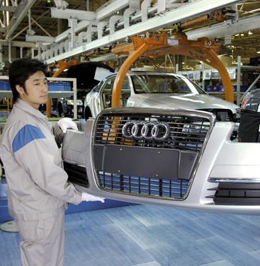 77 Prozent plus für Audi in China