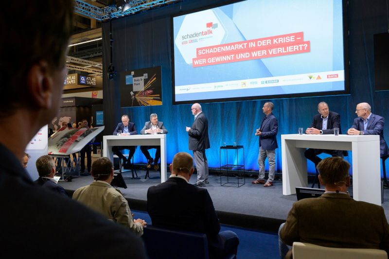 Automechanika 2024: Schadentalk und neues Talkformat 