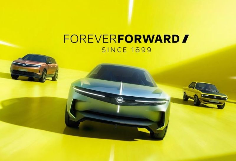 «Forever Forward since 1899»: 125 Jahre Opel