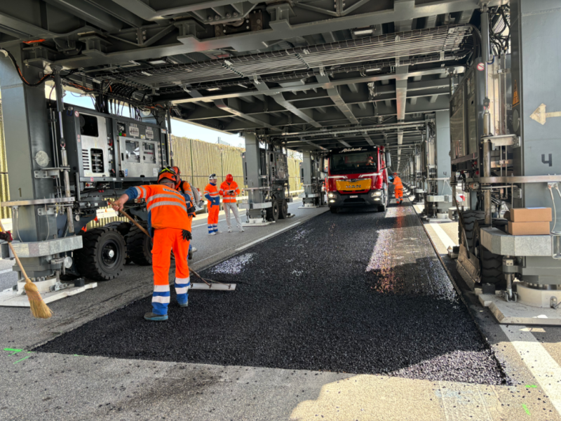 Die Astra Bridge 2.0 hat sich im Einsatz bewährt