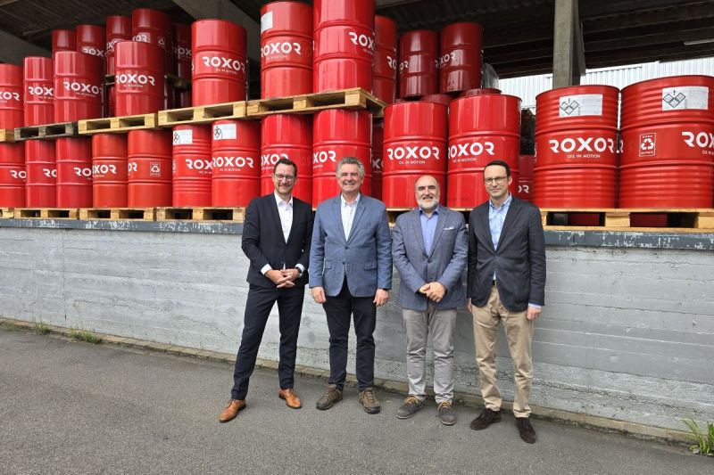 Laemmle Chemicals: Hoher Besuch aus Uruguay