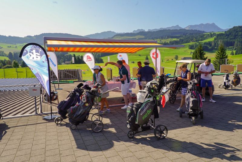 AK Golf Open Trophy 2024: Golfen am Fusse des Säntis