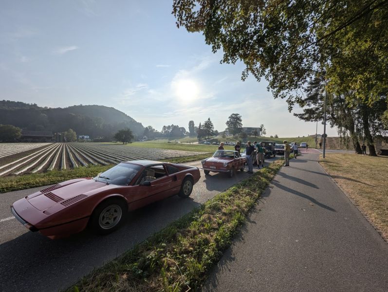 7. Lägern Classic: 1100 Fahrzeuge und 5000 zufriedene Besucher