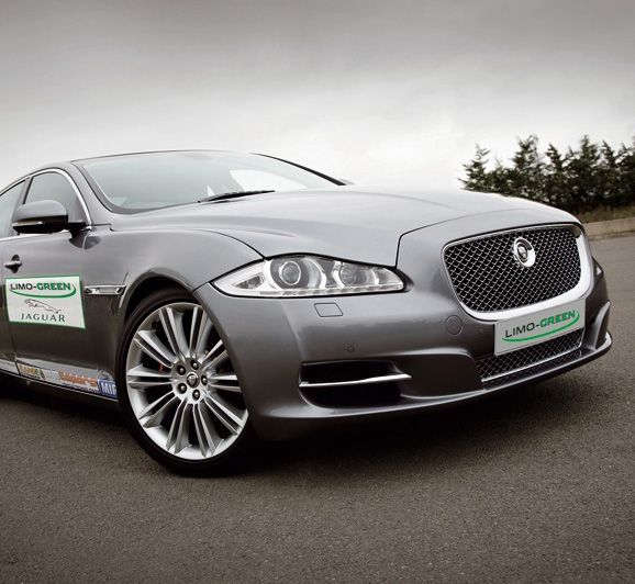 Hybrid-Studie «Limo-Green» von Jaguar