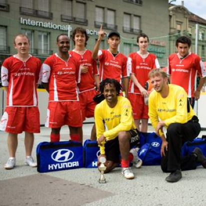 Nationales Frühlingsturnier der Surprise Strassenfussball-Liga