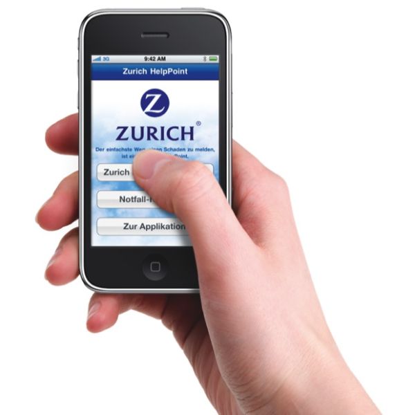 Zurich bringt Help Point aufs iPhone