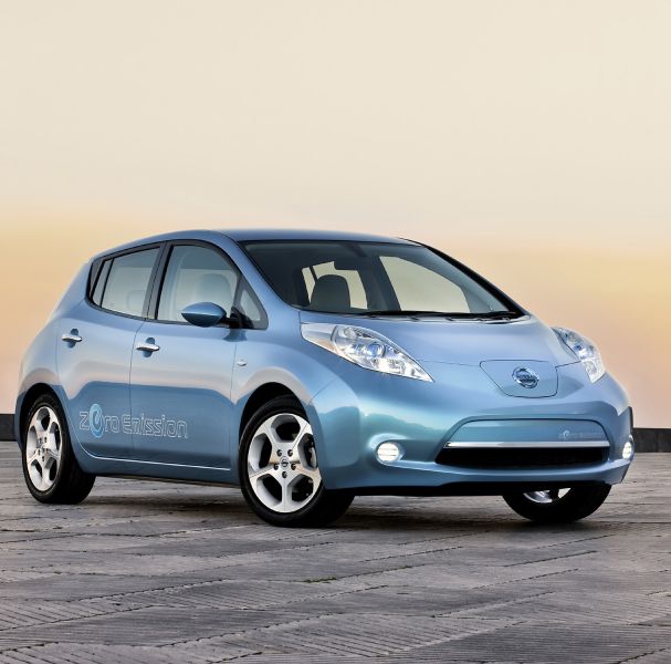 Nissan Leaf: Emissionsfrei fahren für unter 30'000 Euro