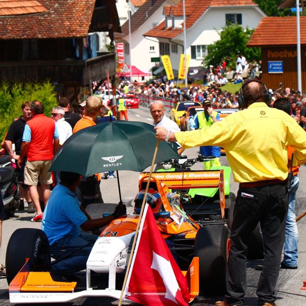 Volles Startfeld am ACS Bergrennen in Reitnau