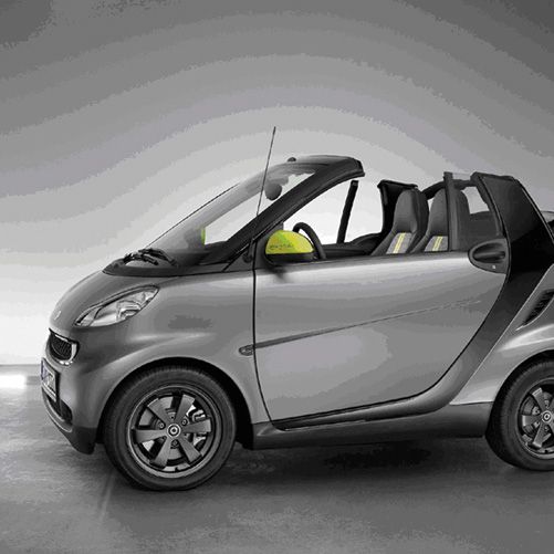 «dark grey» von Standox für Smart