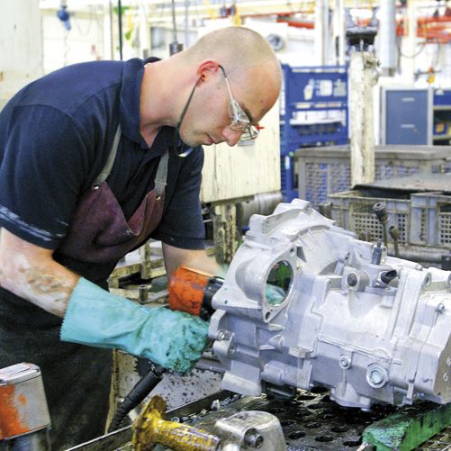 Wenn Motoren und Getriebe streiken