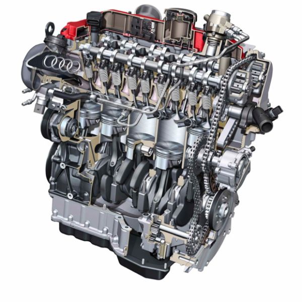 «International Engine of the Year Award» für Audi