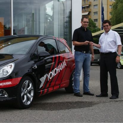 Yokohama ist alleiniger Reifen-Ausrüster der Opel Corsa OPC Challenge