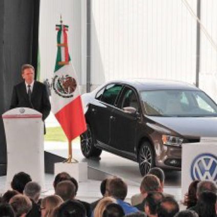 VW mit Milliardeninvestition in Mexiko