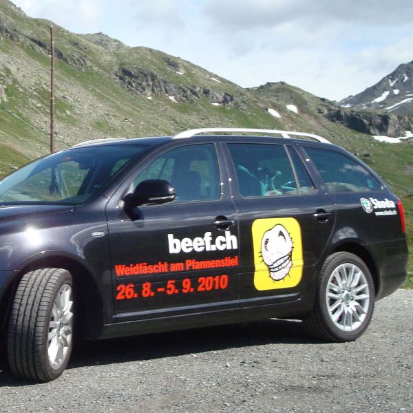 Škoda neuer Hauptsponsor von „beef.ch“ 