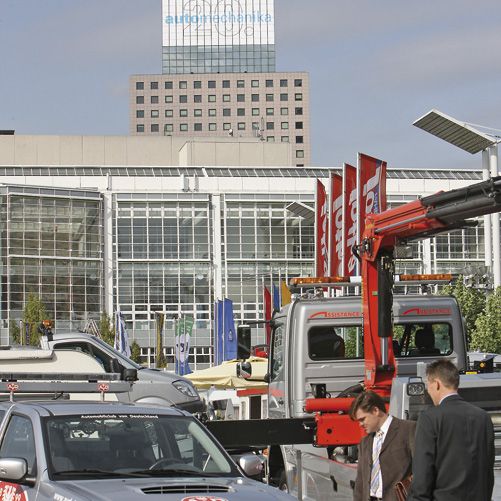 Automechanika beweist Stärke durch Stabilität