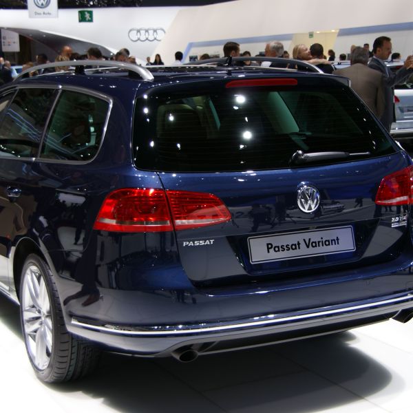 Weltpremiere des neuen Passat in Paris