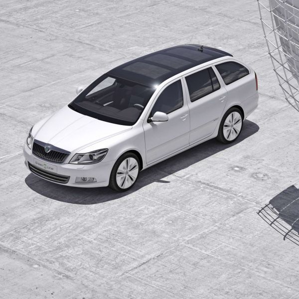 Weltpremiere für Škoda-Studie Green E-Line