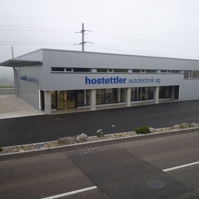 Neue Filiale von hostettler vor Eröffnung