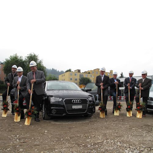 Neues Audi Center für Horgen