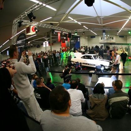 Tuningmesse MY CAR mit 30'000 Besuchern