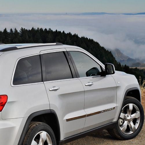 Jeep: Neuer Grand Cherokee ab Mitte November in der Schweiz