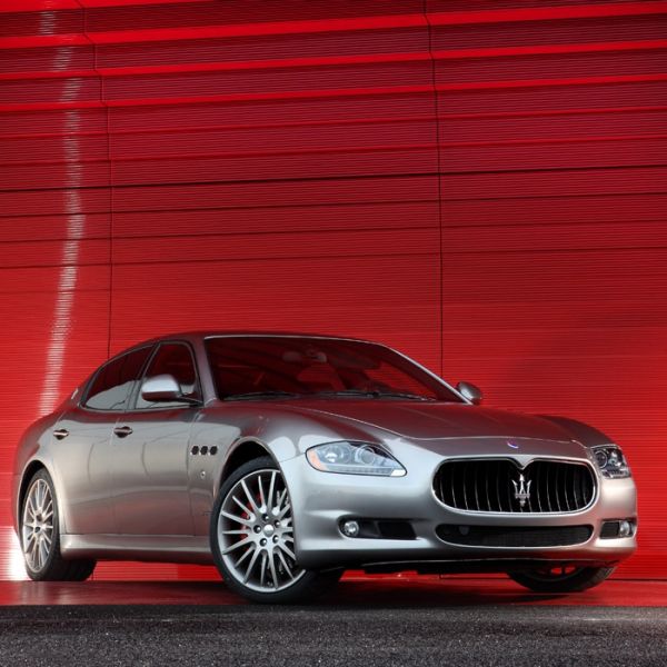 Maserati sucht den schönsten Indoor-Parkplatz