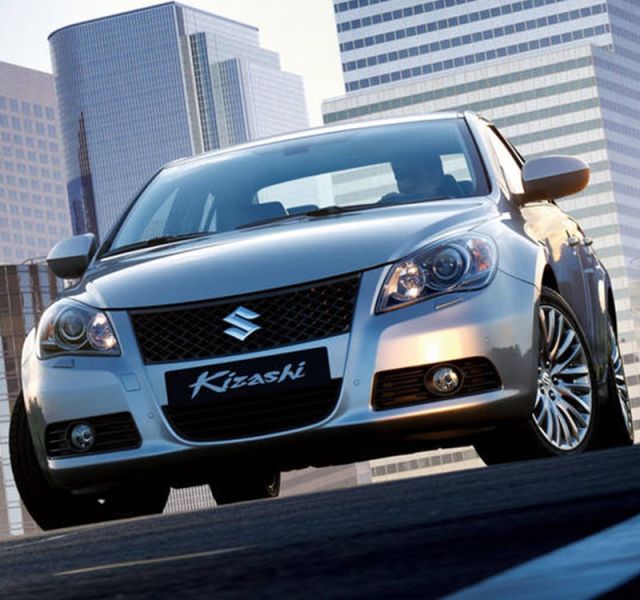 Suzuki Kizashi schon Nummer vier der Mittelklasse-Limousinen