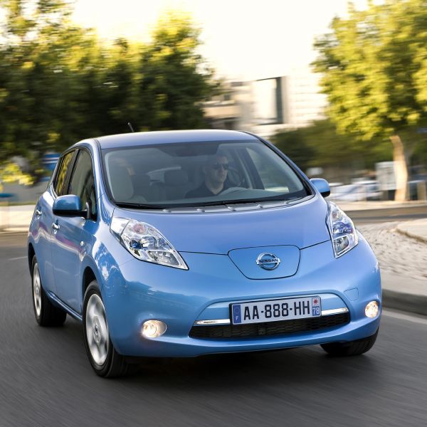 Nissan Leaf ist Auto des Jahres 2011