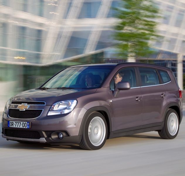 Familien-Van Chevrolet Orlando ab 26'990 Franken