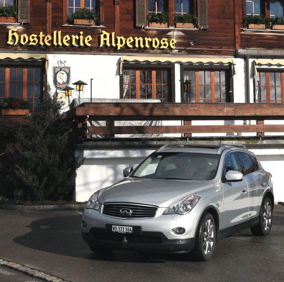 Infiniti wird Autopartner der Gastro-Kollektion Relais & Châteaux