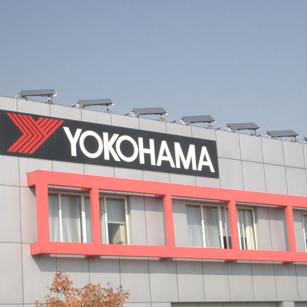 Solarstrom für Yokohama Reifenfabrik in China