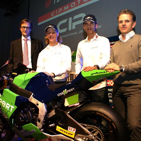 Das Technomag-CIP-Team fährt 2011 mit  neuen Farben 