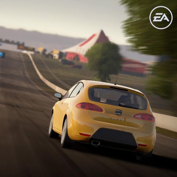 Fahrspass trifft Spielspass: SEAT und Electronic Arts kooperieren bei «Shift 2 Unleashed»