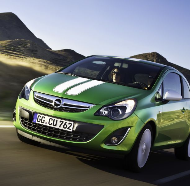 Frischzellenkur beim Opel Corsa: Neue Designs mit ausdrucksstarkem Look