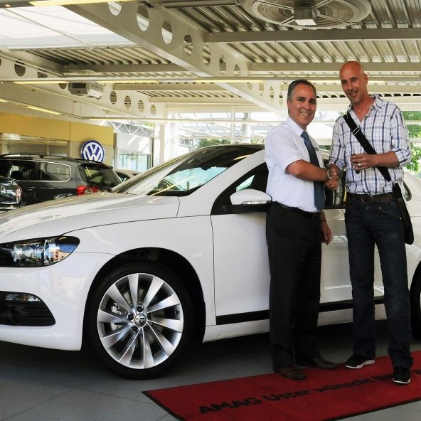 1000. VW Scirocco ausgeliefert