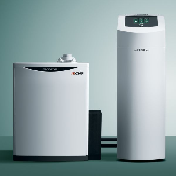 Honda und Vaillant präsentieren gemeinsame Mikro-KWK Anlage