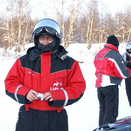 Lappland-Safari mit Castrol