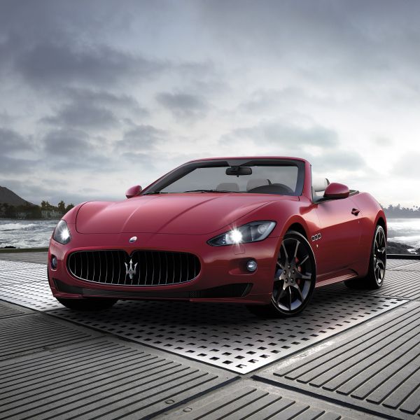 Maserati oben ohne: Der neue GranCabrio Sport