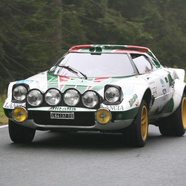 Blinder Co-Pilot auf Classic Rallye