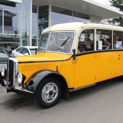 Rund 10'000 Besucher am Frauenfelder Auto-Spektakel