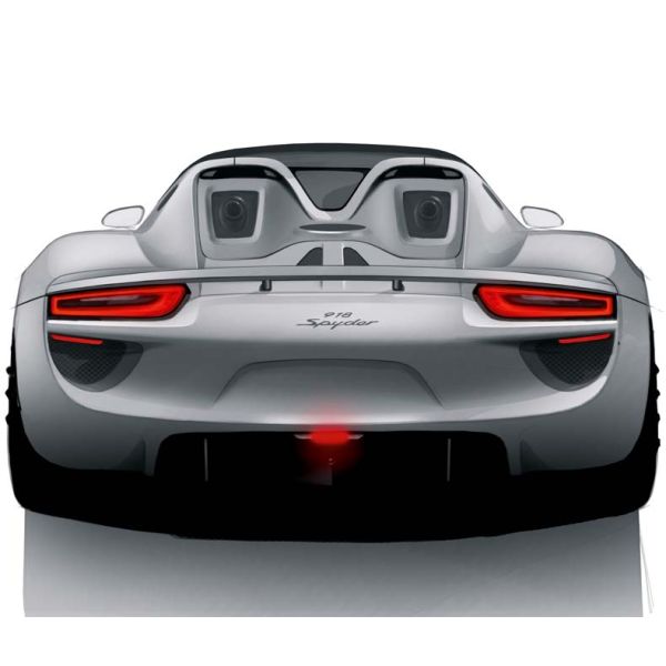 Hybrid-Bolide Porsche 918 Spyder zum Verkauf bereit