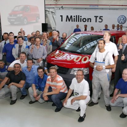 Ein Million VW T5