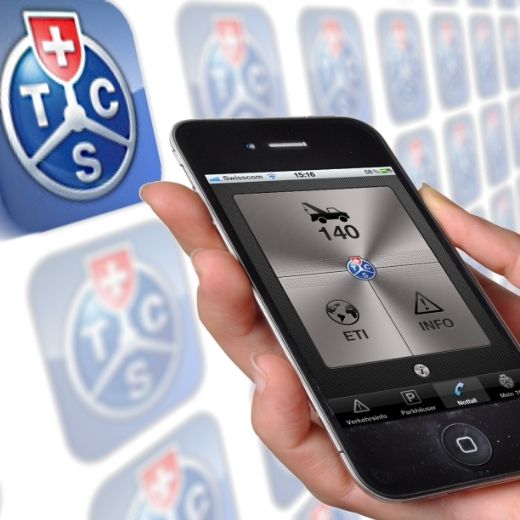 Täglich 10'000 Zugriffe auf TCS iPhone-App 