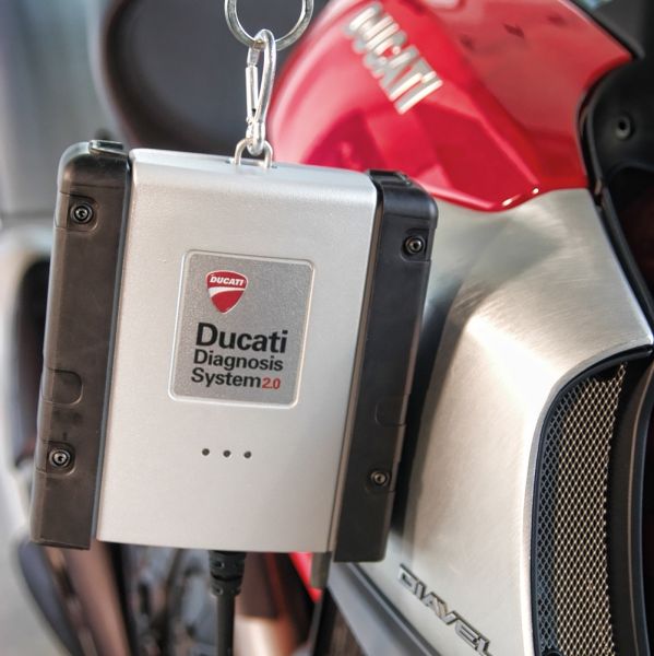 Ducati kooperiert mit TEXA