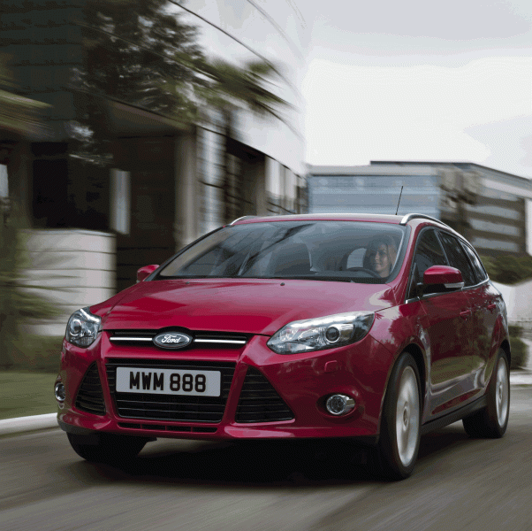 Ford präsentiert neuen Focus Station Wagon