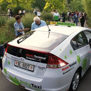 In Basel gibt’s jetzt Öko-Taxis