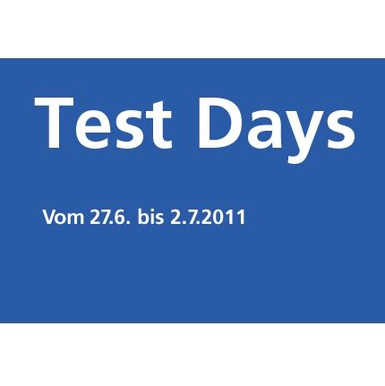 AMAG lädt zu Test Days ein